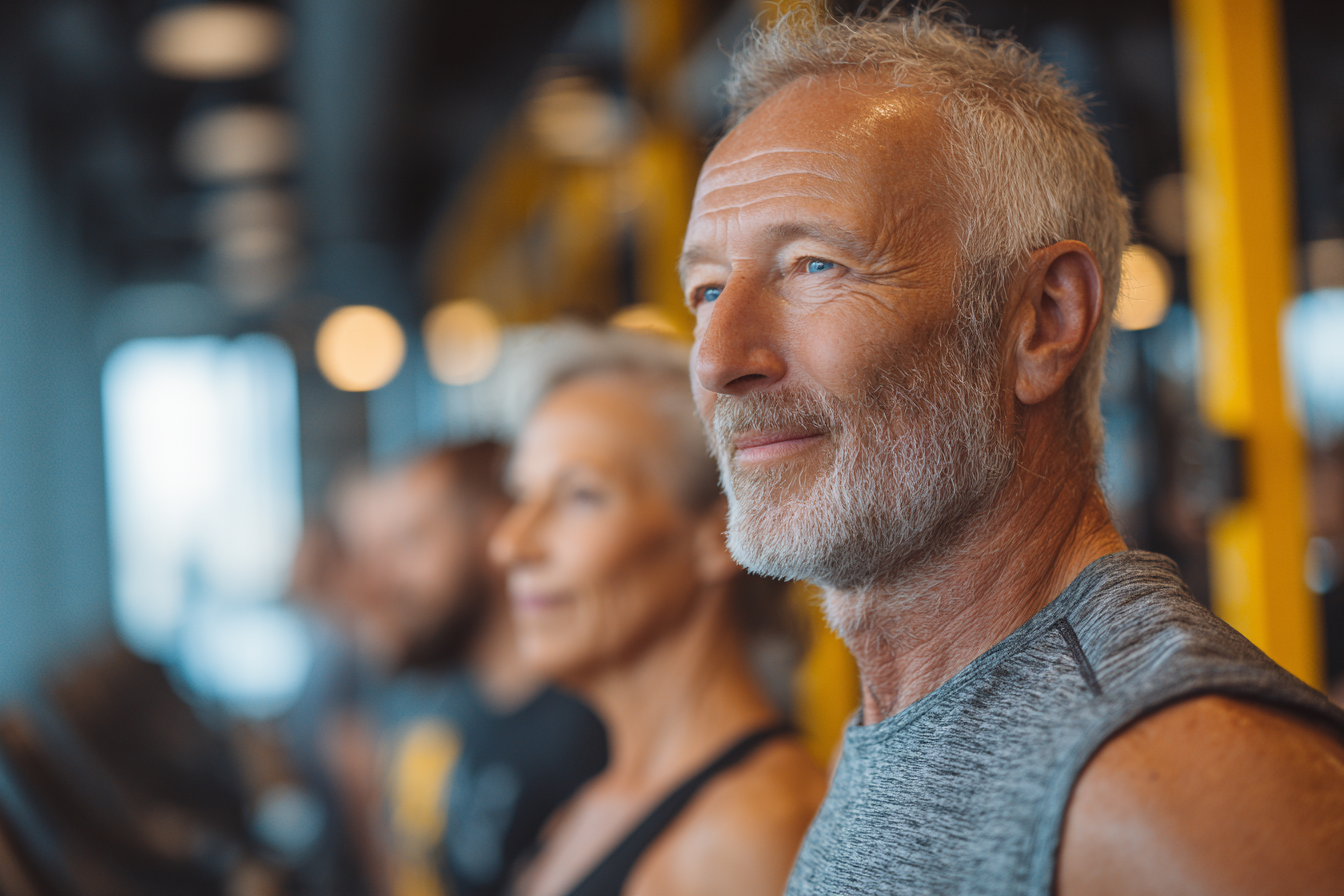 Команда blonarel - досвідчені інструктори та терапевти працюють з групою активних людей старшого віку